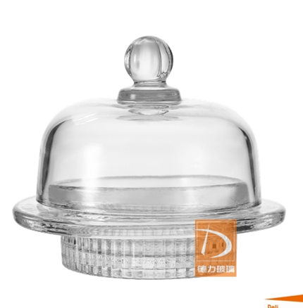 Glass Cheese Dome (Model TG34-